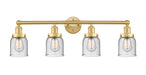 Innovations - 616-4W-SG-G54 - Four Light Bath Vanity - Edison - Satin Gold