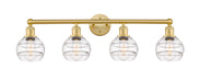 Innovations - 616-4W-SG-G556-6CL - Four Light Bath Vanity - Edison - Satin Gold