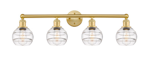 Edison Four Light Bath Vanity