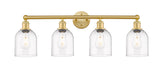 Innovations - 616-4W-SG-G558-6CL - Four Light Bath Vanity - Edison - Satin Gold