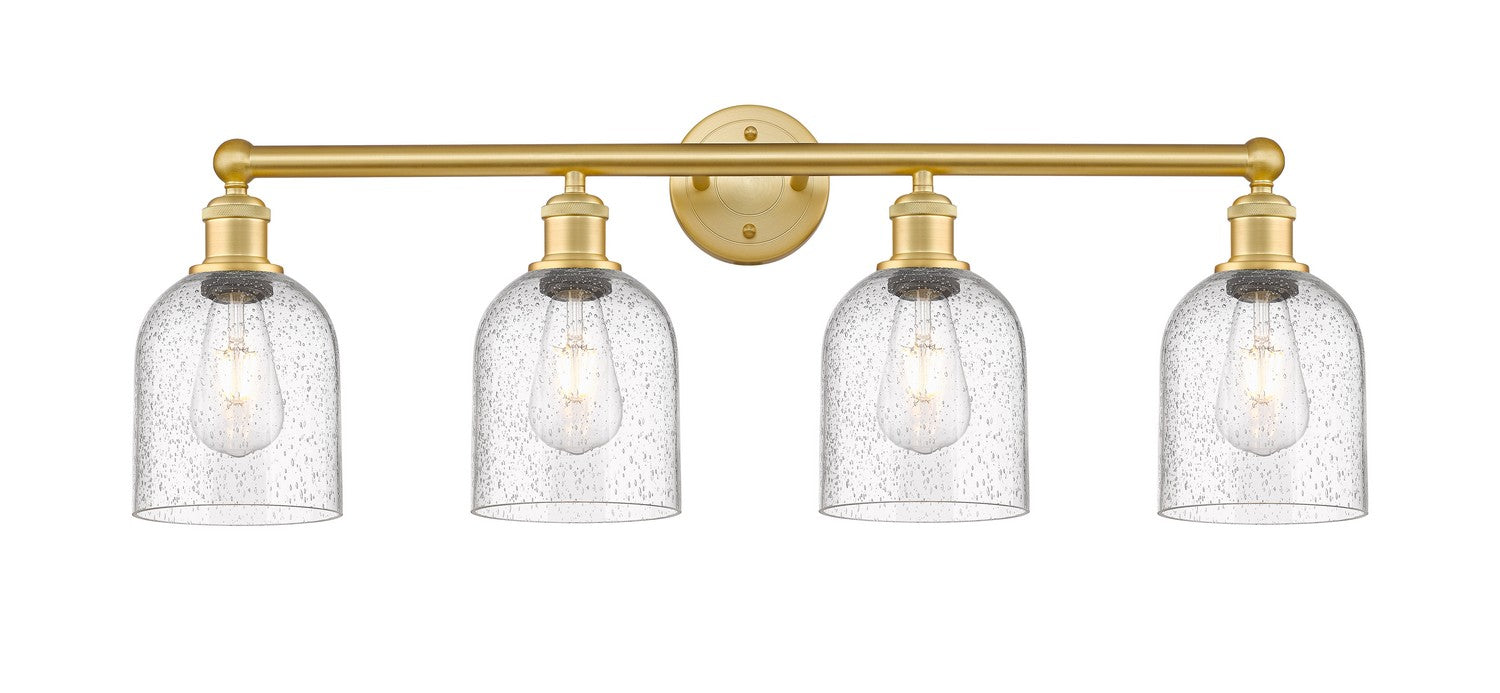 Innovations - 616-4W-SG-G558-6SDY - Four Light Bath Vanity - Edison - Satin Gold