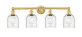 Innovations - 616-4W-SG-G558-6SDY - Four Light Bath Vanity - Edison - Satin Gold