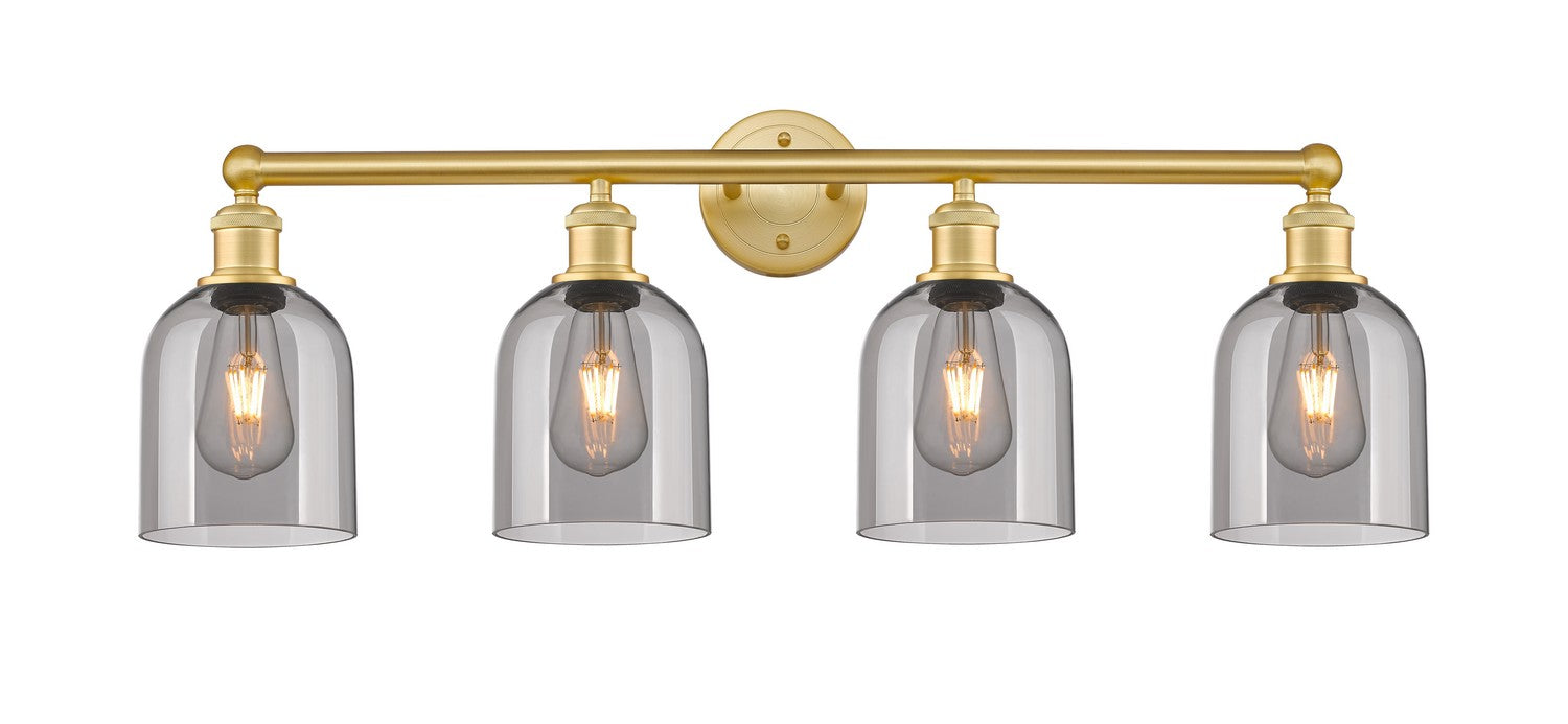 Innovations - 616-4W-SG-G558-6SM - Four Light Bath Vanity - Edison - Satin Gold