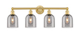 Innovations - 616-4W-SG-G558-6SM - Four Light Bath Vanity - Edison - Satin Gold