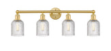 Innovations - 616-4W-SG-G559-5CL - Four Light Bath Vanity - Edison - Satin Gold