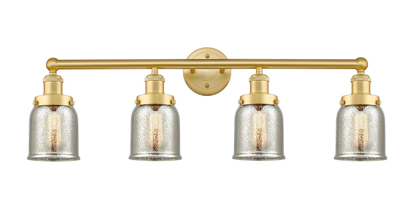 Innovations - 616-4W-SG-G58 - Four Light Bath Vanity - Edison - Satin Gold