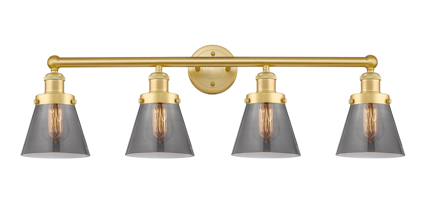 Innovations - 616-4W-SG-G63 - Four Light Bath Vanity - Edison - Satin Gold