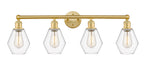 Innovations - 616-4W-SG-G652-6 - Four Light Bath Vanity - Edison - Satin Gold