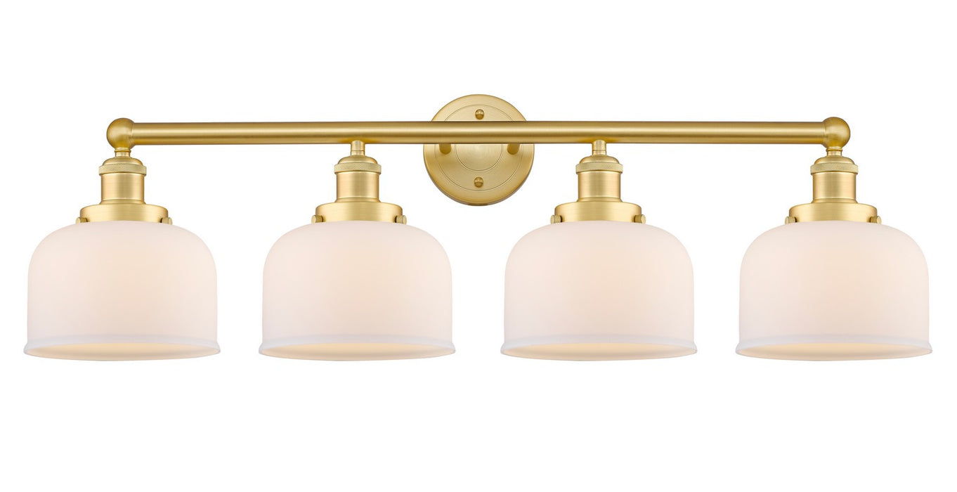 Innovations - 616-4W-SG-G71 - Four Light Bath Vanity - Edison - Satin Gold