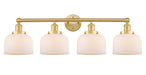 Innovations - 616-4W-SG-G71 - Four Light Bath Vanity - Edison - Satin Gold