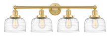 Innovations - 616-4W-SG-G713 - Four Light Bath Vanity - Edison - Satin Gold