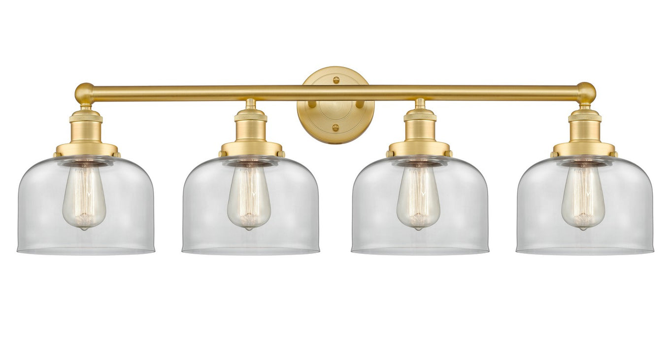 Innovations - 616-4W-SG-G72 - Four Light Bath Vanity - Edison - Satin Gold