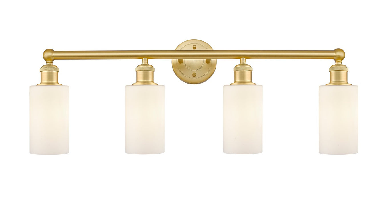 Innovations - 616-4W-SG-G801 - Four Light Bath Vanity - Edison - Satin Gold