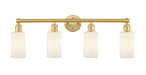 Innovations - 616-4W-SG-G801 - Four Light Bath Vanity - Edison - Satin Gold