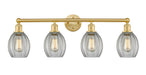 Innovations - 616-4W-SG-G82 - Four Light Bath Vanity - Edison - Satin Gold