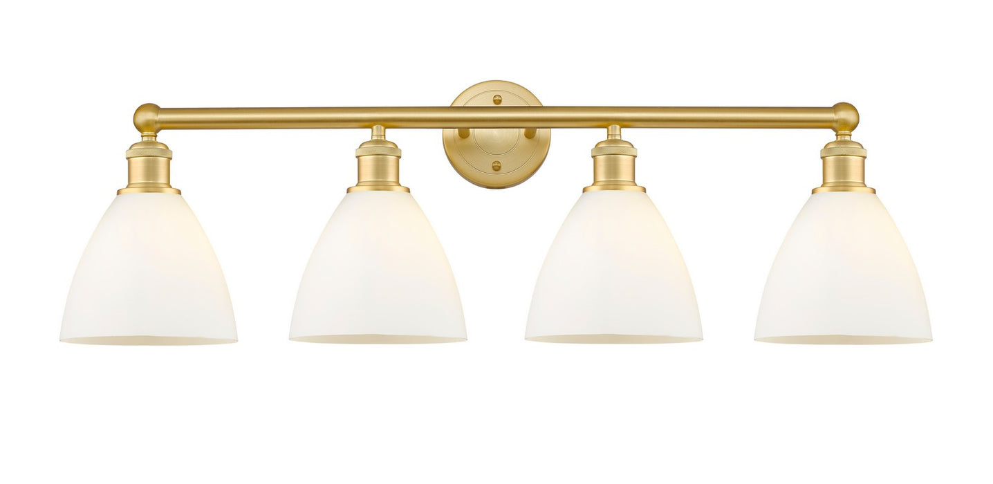 Innovations - 616-4W-SG-GBD-751 - Four Light Bath Vanity - Edison - Satin Gold