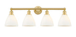 Innovations - 616-4W-SG-GBD-751 - Four Light Bath Vanity - Edison - Satin Gold