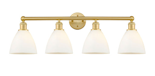 Edison Four Light Bath Vanity