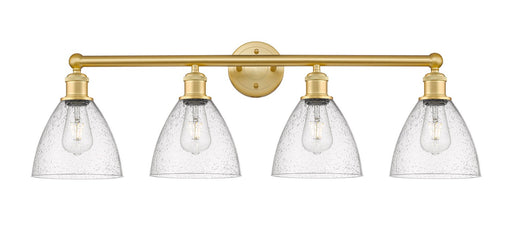 Edison Four Light Bath Vanity