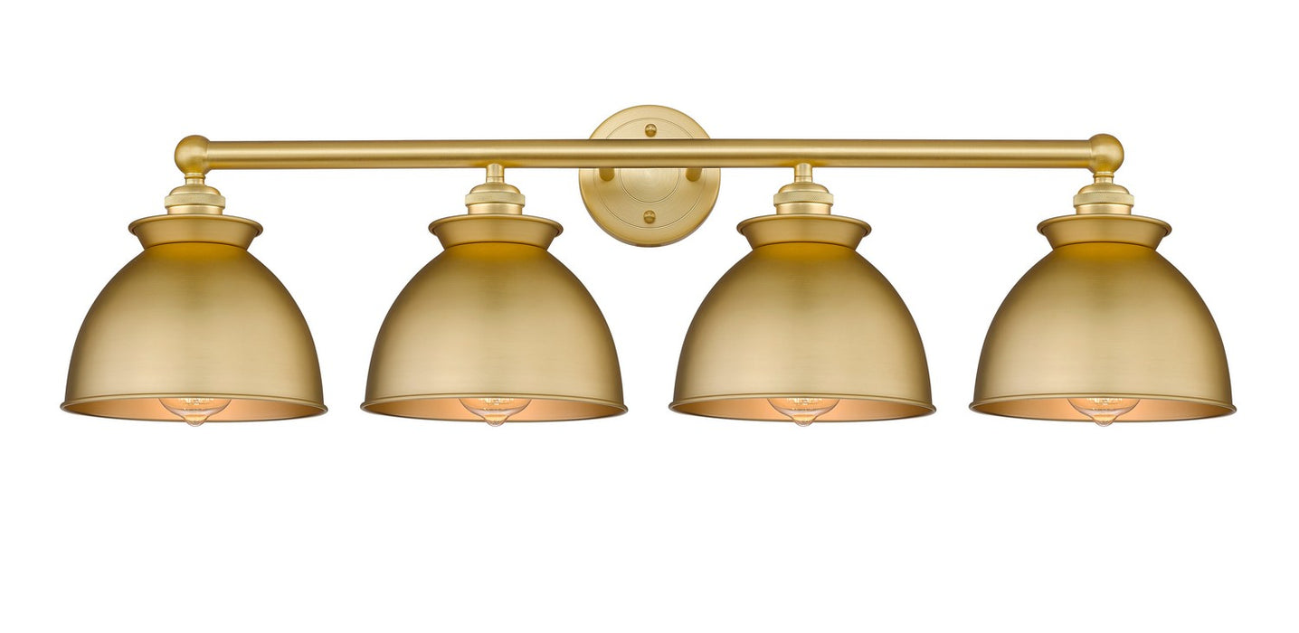 Innovations - 616-4W-SG-M14-SG - Four Light Bath Vanity - Edison - Satin Gold