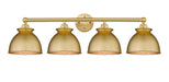 Innovations - 616-4W-SG-M14-SG - Four Light Bath Vanity - Edison - Satin Gold