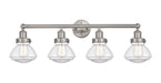 Innovations - 616-4W-SN-G322 - Four Light Bath Vanity - Edison - Brushed Satin Nickel