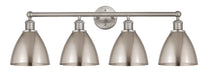 Innovations - 616-4W-SN-MBD-75-SN - Four Light Bath Vanity - Edison - Brushed Satin Nickel