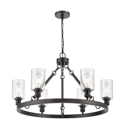 Ballston Six Light Chandelier