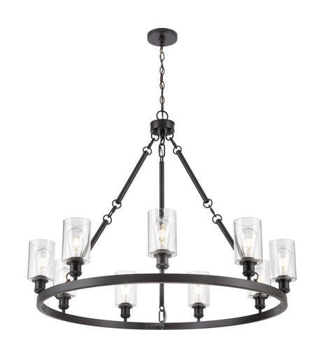 Ballston Nine Light Chandelier