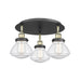 Innovations - 916-3C-BAB-G324 - Three Light Flush Mount - Downtown Urban - Black Antique Brass