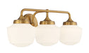 Minka-Lavery - 2573-575 - Three Light Bath Vanity - Cornwell - Antique Noble Brass