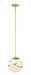 Minka-Lavery - 5431-853 - One Light Mini Pendant - Batignolles - Spring Gold Leaf