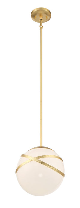 Minka-Lavery - 5431-853 - One Light Mini Pendant - Batignolles - Spring Gold Leaf