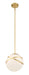 Minka-Lavery - 5431-853 - One Light Mini Pendant - Batignolles - Spring Gold Leaf
