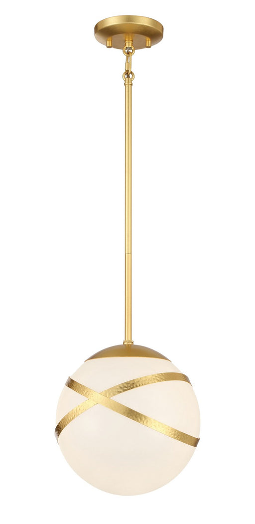Minka-Lavery - 5431-853 - One Light Mini Pendant - Atlys By Robin Baron - Gold