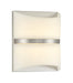 Minka-Lavery - 822-84-L - LED Wall Sconce - Velaux - Brushed Nickel