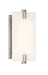 Minka-Lavery - 924-84-L - LED Wall Sconce - Aizen - Brushed Nickel