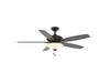 Wind River Fan Company - WR1426MB - 52 Inch Ceiling Fan - Modelo - Matte Black