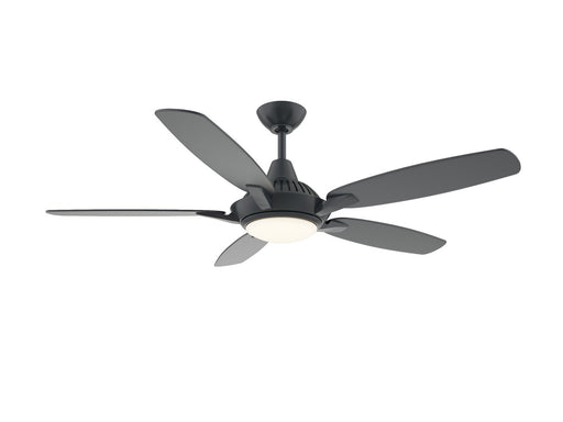 Wind River Fan Company - WR1440MB - 52 Inch Ceiling Fan - Solero - Matte Black