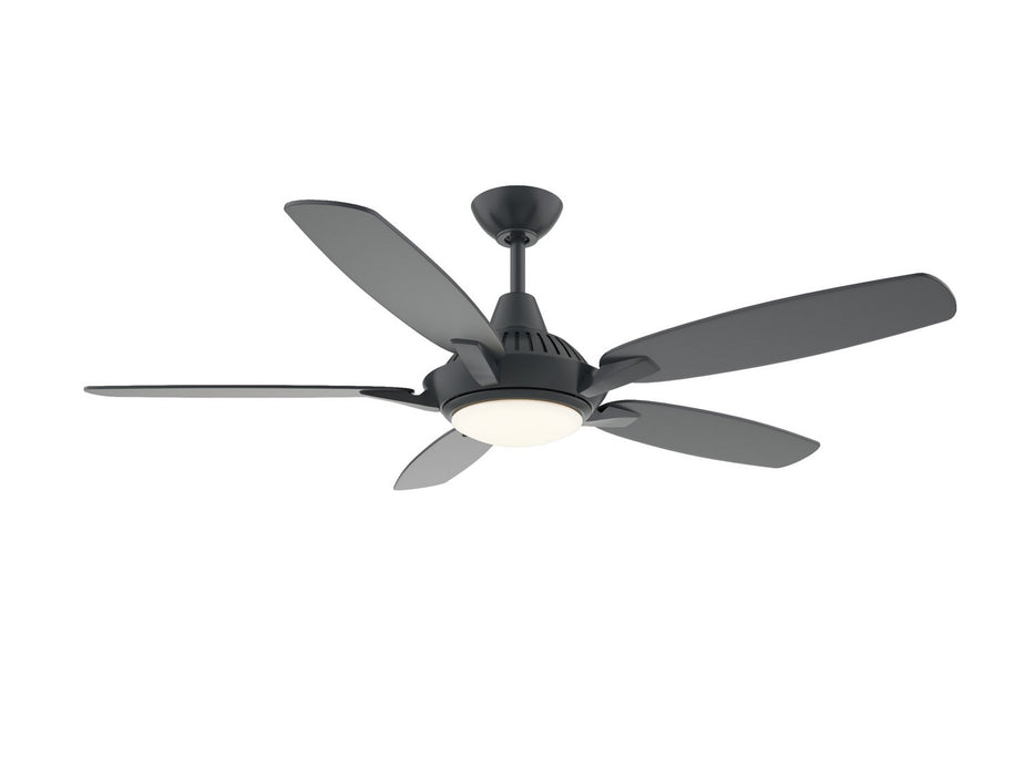 Wind River Fan Company - WR1440MB - 52 Inch Ceiling Fan - Solero - Matte Black