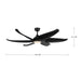 Kuzco Lighting - CF90960-MB - 60 Inch Ceiling Fan - Coronado - Matte Black