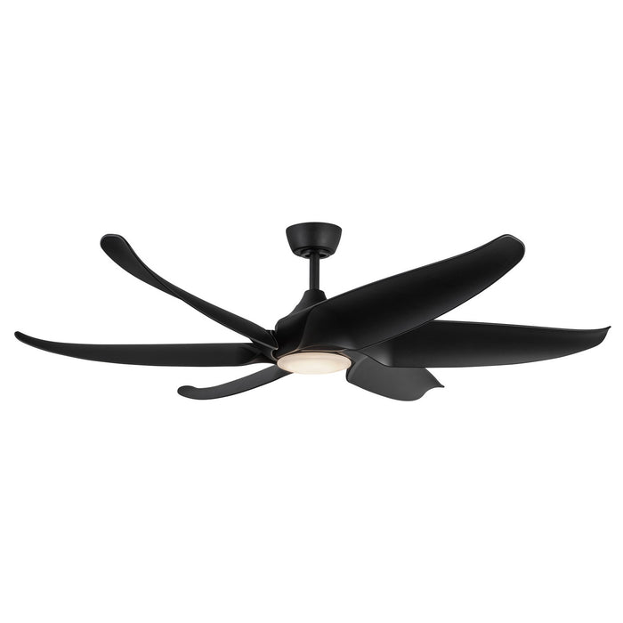 Kuzco Lighting - CF90960-MB - 60"Ceiling Fan - Coronado - Matte Black