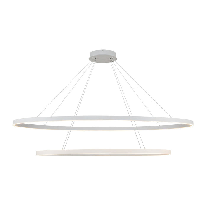 Kuzco Lighting - CH79253-WH - LED Chandelier - Ovale - White