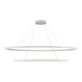 Kuzco Lighting - CH79253-WH - LED Chandelier - Ovale - White