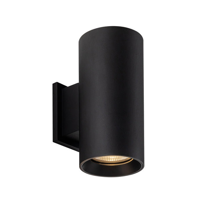 Kuzco Lighting - EW47512-BK-UNV - LED Exterior Wall Mount - Lorna - Textured Black