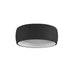 Kuzco Lighting - FM82104-BK - LED Flush Mount - Savile - Black