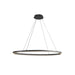 Kuzco Lighting - LP79140-BK - LED Linear Pendant - Ovale - Black