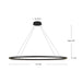 Kuzco Lighting - LP79153-BK - LED Linear Pendant - Ovale - Black