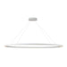 Kuzco Lighting - LP79153-WH - LED Linear Pendant - Ovale - White