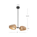 Kuzco Lighting - PD20602-BK/OP - LED Pendant - Lanai - Black/Opal Glass